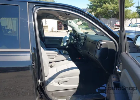 2018 Chevrolet Silverado Custom from USA, damaged, VIN 3GCUKPEC6JG206637